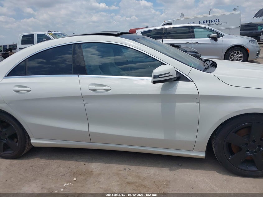 2016 MERCEDES-BENZ CLA 250 — Фото 13