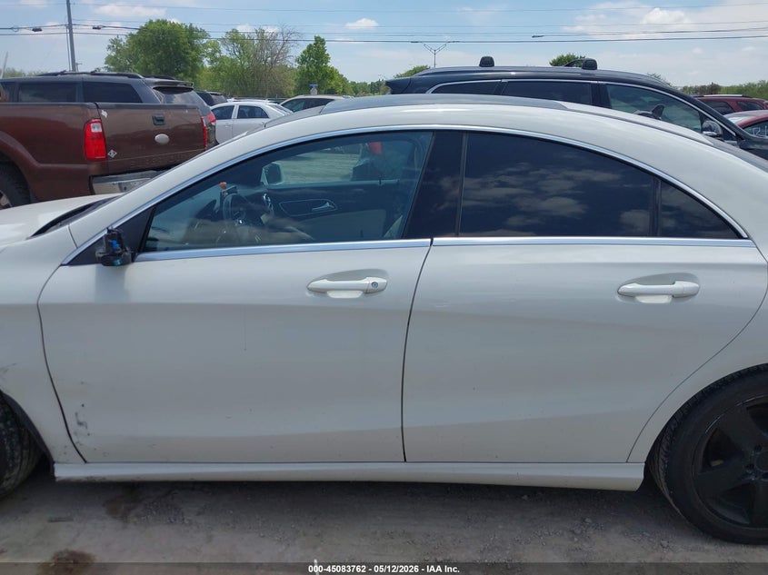 2016 MERCEDES-BENZ CLA 250 — Фото 14