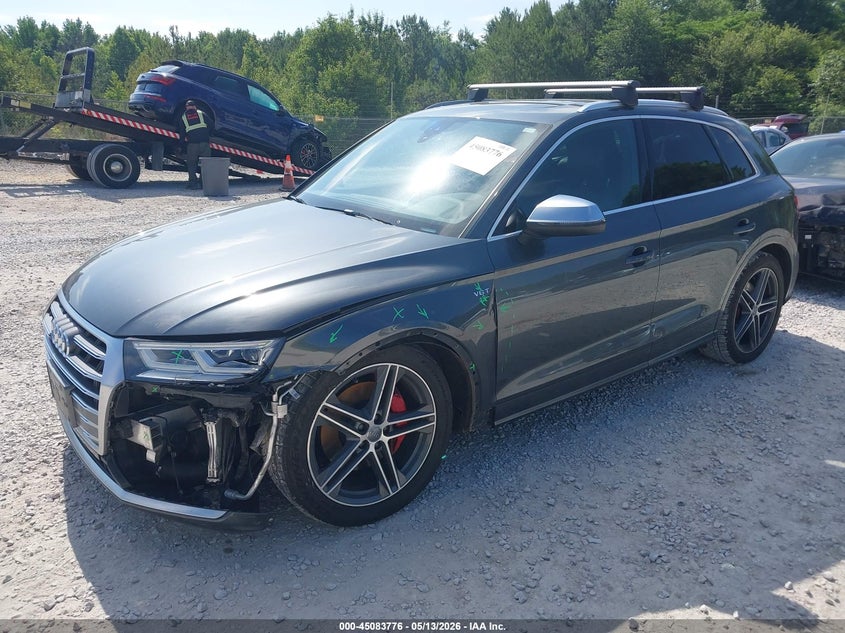 Vin: wa1a4afy3j2109175, lot: 45581339, audi sq5 3.0t premium plus 20182