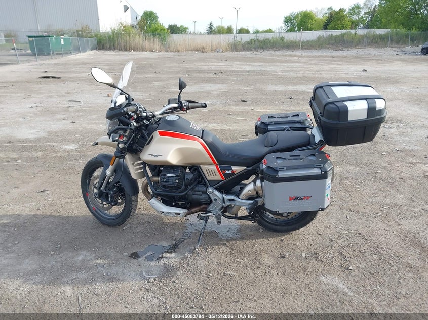 2020 Moto Guzzi V85 Tt VIN: ZGUKWUA00LM000104 Lot: 45083784