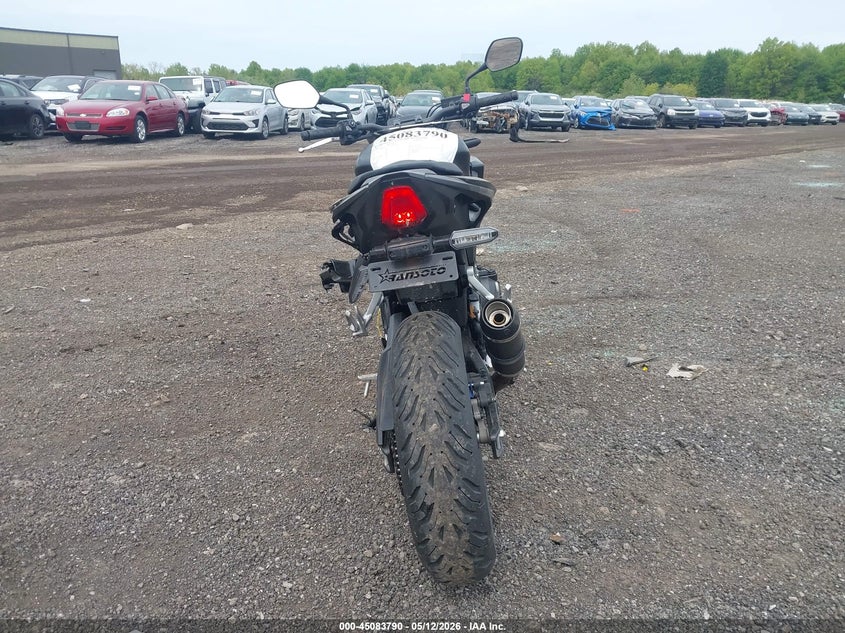 2025 Honda Cb500 F VIN: MLHPC715XS5100974 Lot: 45083790