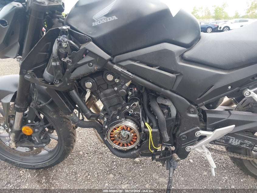 2025 Honda Cb500 F VIN: MLHPC715XS5100974 Lot: 45083790