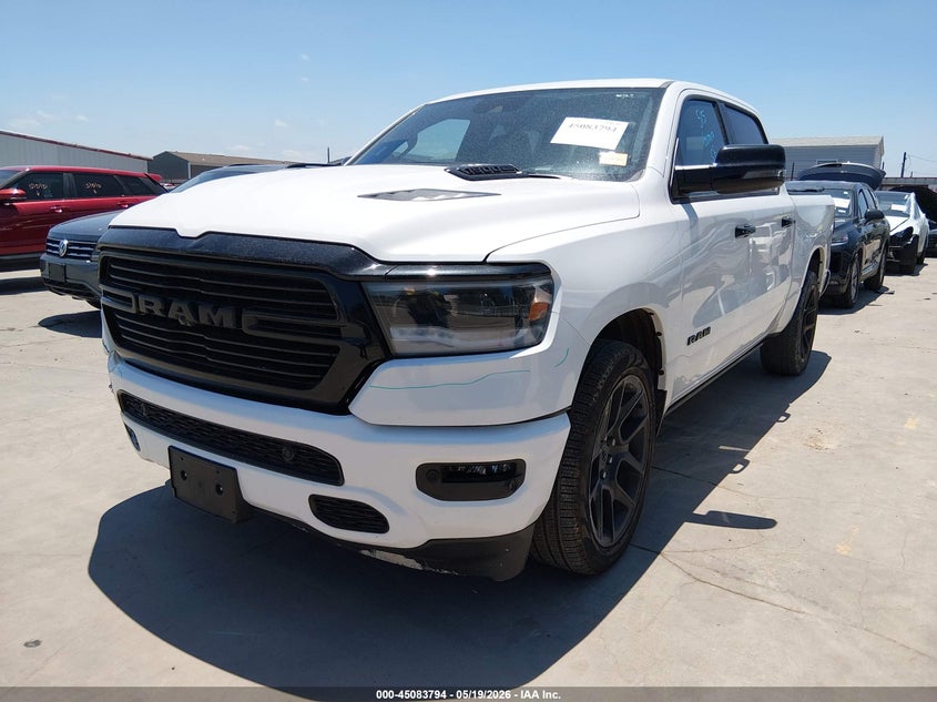 Vin: 1c6srfjt9rn144177, lot: 45581357, ram 1500 laramie  4x4 5'7 box 20242