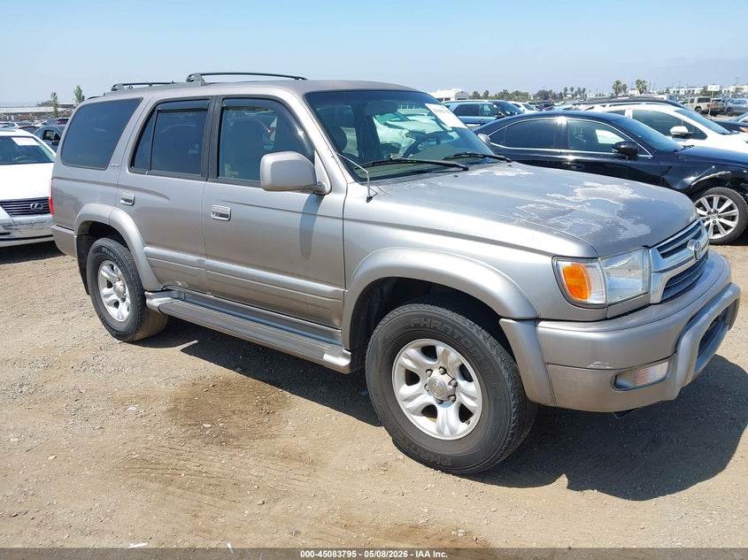 2002 TOYOTA 4RUNNER LIMITED V6