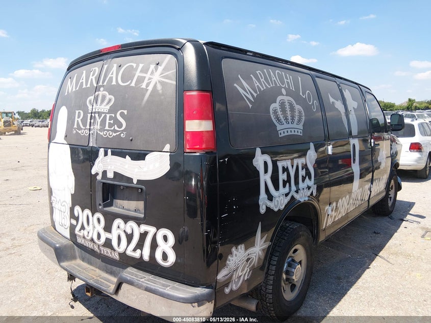 Vin: 1gawgfff6h1254914, lot: 45581373, chevrolet express 2500 lt 20174