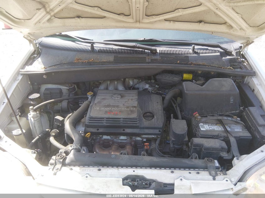 2001 Toyota Sienna Xle VIN: 4T3ZF13C11U339039 Lot: 45083824