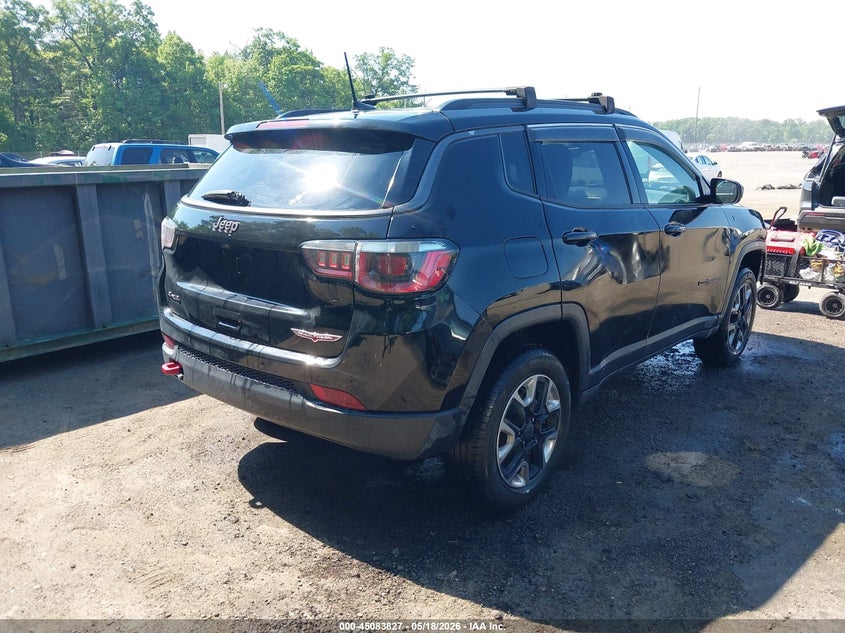 Vin: 3c4njddb2ht631904, lot: 45581390, jeep new compass trailhawk 4x4 20174
