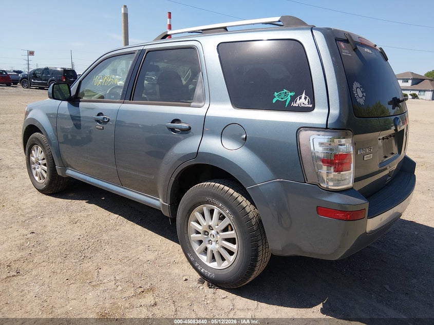 Vin: 4m2cn8hg9akj23553, lot: 45581404, mercury mariner premier 20103