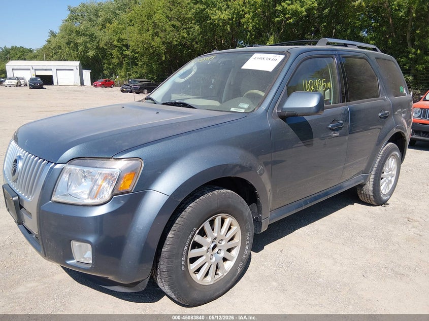 2010 Mercury Mariner Premier VIN: 4M2CN8HG9AKJ23553 Lot: 45083840