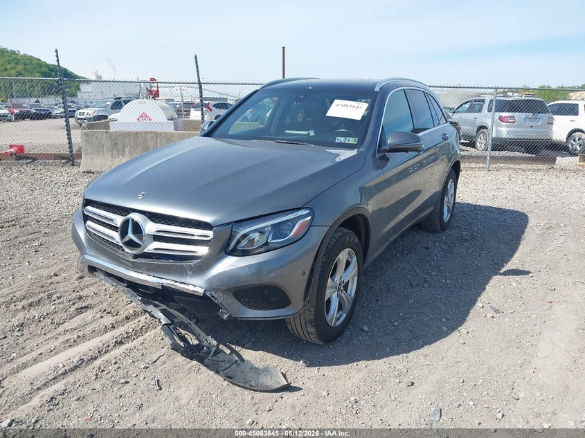 2018 Mercedes-Benz Glc 300 4matic WDC0G4KB8JV060866 photo 1