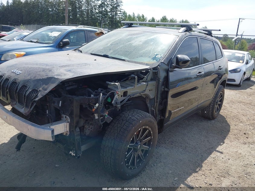 2014 JEEP CHEROKEE auction photo 2