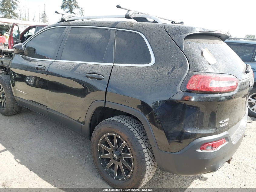 2014 JEEP CHEROKEE auction photo 3