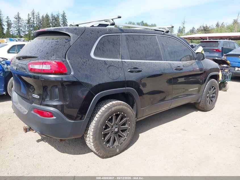 2014 JEEP CHEROKEE auction photo 4