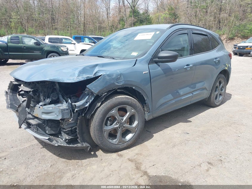 2024 FORD ESCAPE auction photo 2