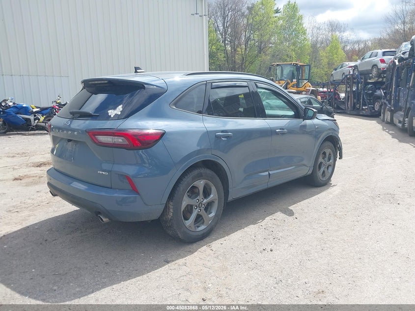 2024 FORD ESCAPE auction photo 4