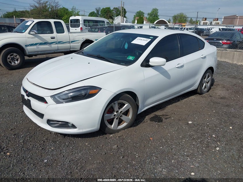2015 Dodge Dart Sxt 1C3CDFBB8FD265872 photo 1
