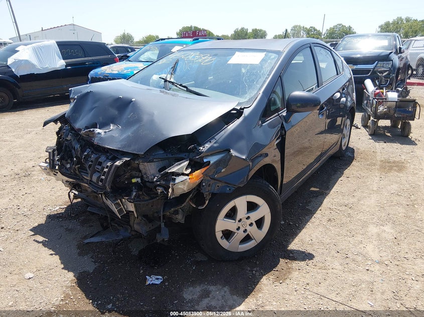 2011 Toyota Prius Three JTDKN3DU5B5363215 photo 1
