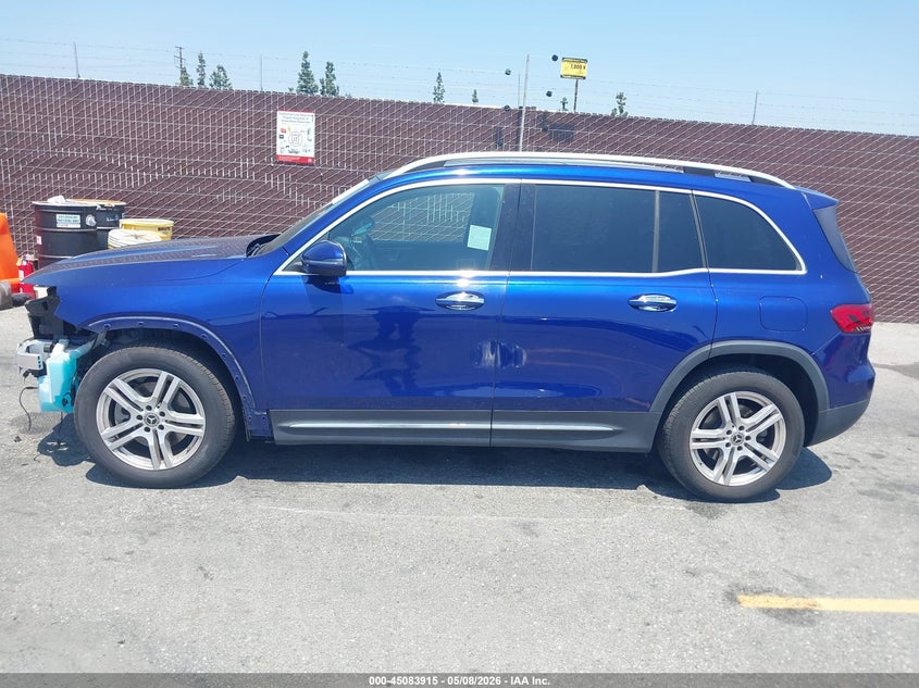 2020 Mercedes-Benz Glb 250 VIN: W1N4M4GB2LW040661 Lot: 45083915
