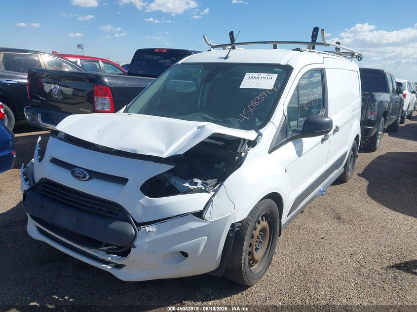 2015 FORD TRANSIT CONNECT auction photo 2