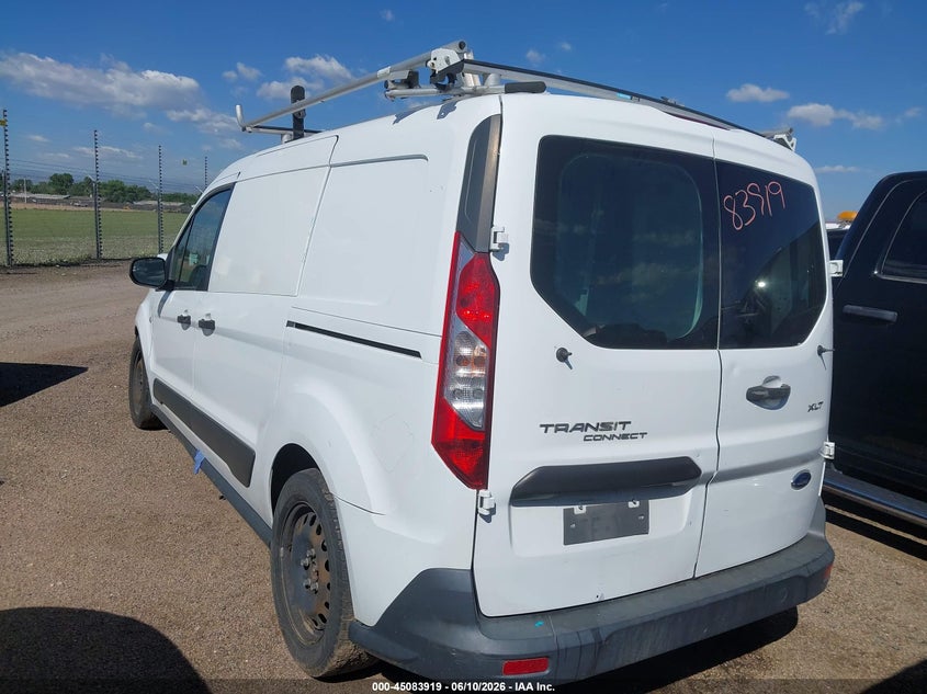 2015 FORD TRANSIT CONNECT auction photo 3