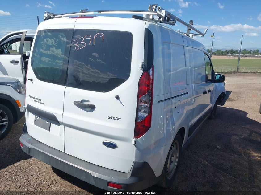 2015 FORD TRANSIT CONNECT auction photo 4