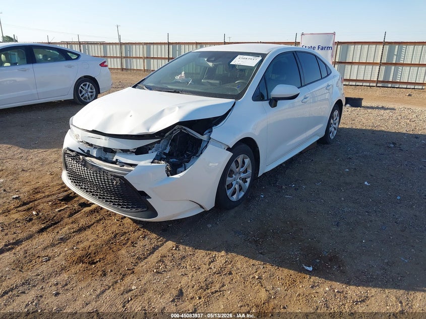 TOYOTA COROLLA 2020 VIN JTDEPRAE5LJ073301