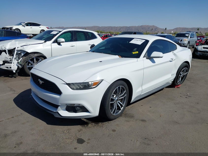 2017 Ford Mustang Ecoboost 1FA6P8TH3H5344786 photo 1