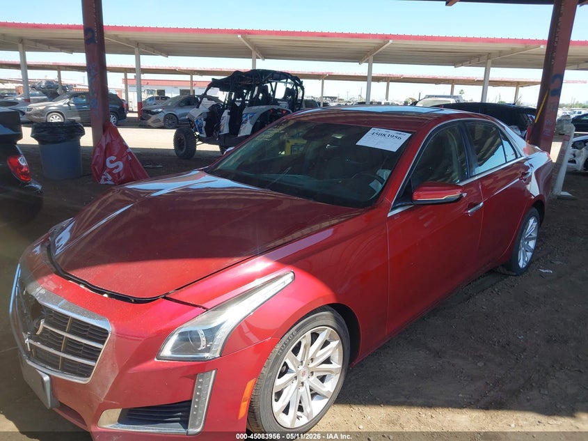 Vin: 1g6ar5sx8e0168299, lot: 45581519, cadillac cts luxury 20142