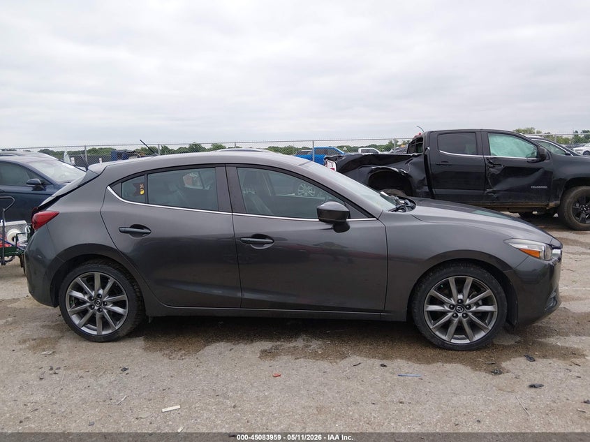 2018 MAZDA 3 HATCHBACK 2.5L I-4 DI, DOHC, VVT, 184HP