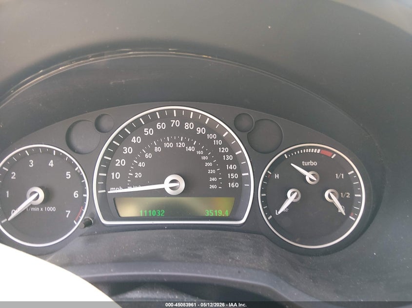 2008 Saab 9-3 2.0T VIN: YS3FB49YX81155481 Lot: 45083961