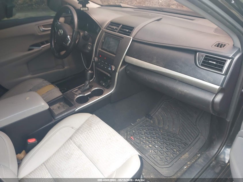 2015 TOYOTA CAMRY auction photo 5