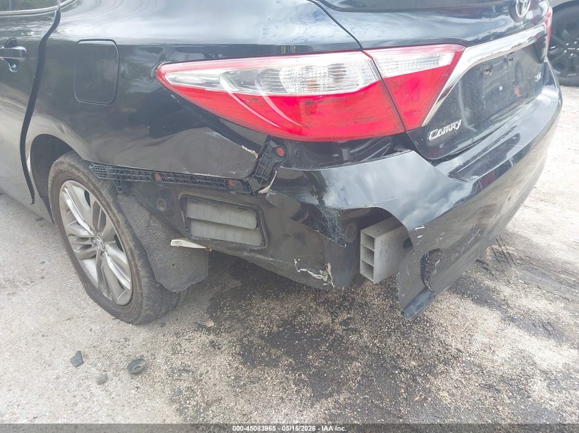 2015 TOYOTA CAMRY auction photo 6