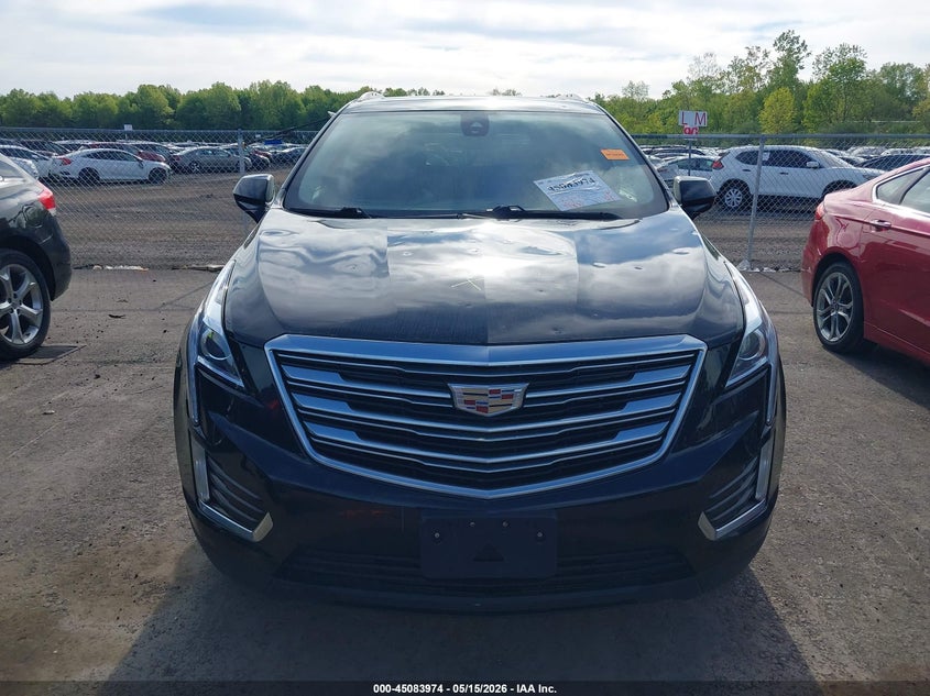 2019 Cadillac Xt5 Luxury VIN: 1GYKNDRSXKZ195409 Lot: 45083974