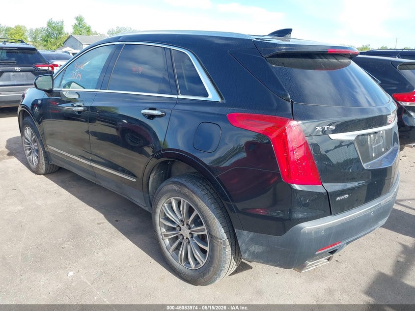 Vin: 1gykndrsxkz195409, lot: 45581537, cadillac xt5 luxury 20193