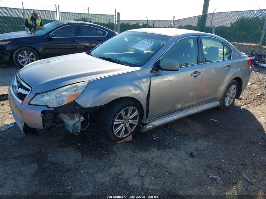 Vin: 4s3bmbc62b3220993, lot: 45581540, subaru legacy 2.5i premium 20112