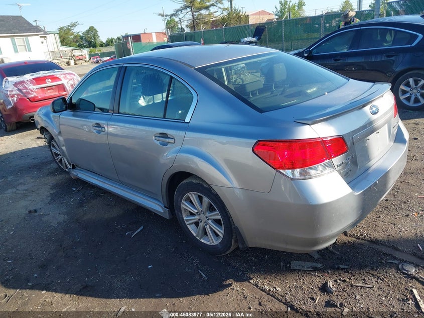 Vin: 4s3bmbc62b3220993, lot: 45581540, subaru legacy 2.5i premium 20113