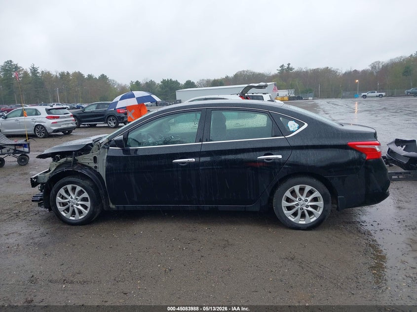 NISSAN SENTRA 2019 VIN 3N1AB7AP8KY405361