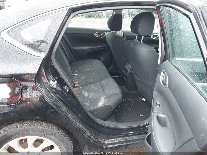 NISSAN SENTRA 2019 VIN 3N1AB7AP8KY405361