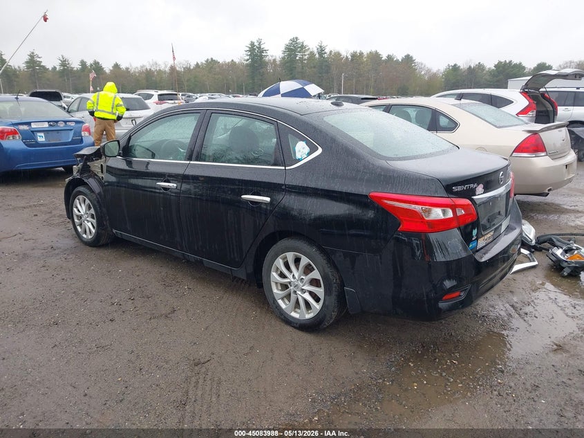 2019 NISSAN SENTRA auction photo 3