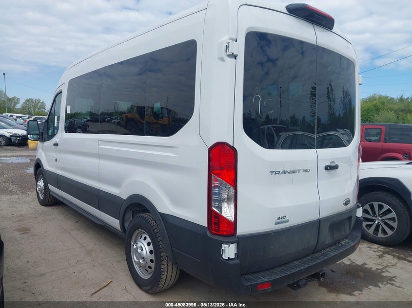 Vin: 1fbax9cg9ska40411, lot: 45581561, ford transit-350 passenger van xl 20253