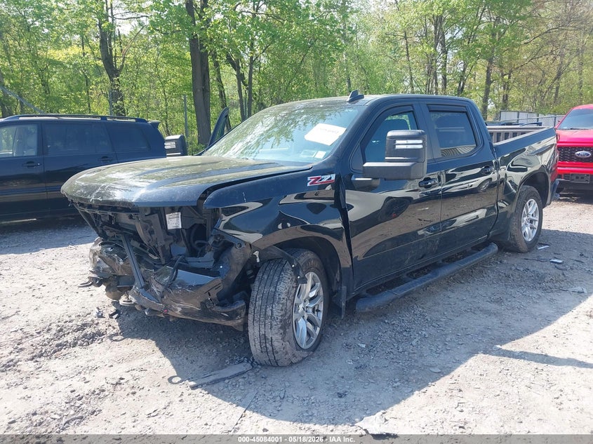 2021 Chevrolet Silverado 1500 4wd  Short Bed Rst 3GCUYEED0MG295167 photo 1