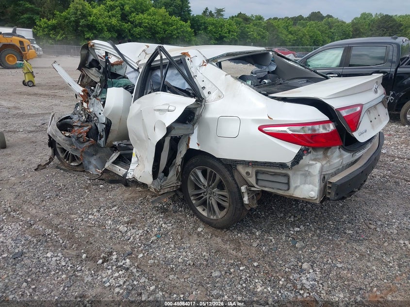 2017 TOYOTA CAMRY auction photo 3