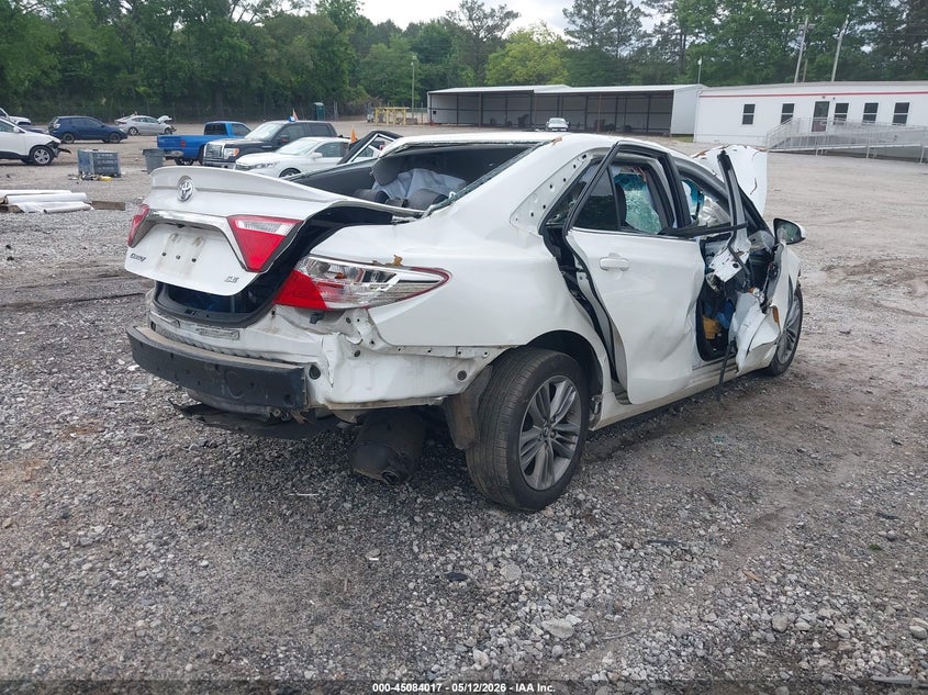2017 TOYOTA CAMRY auction photo 4