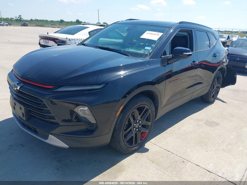 2023 CHEVROLET BLAZER auction photo 2