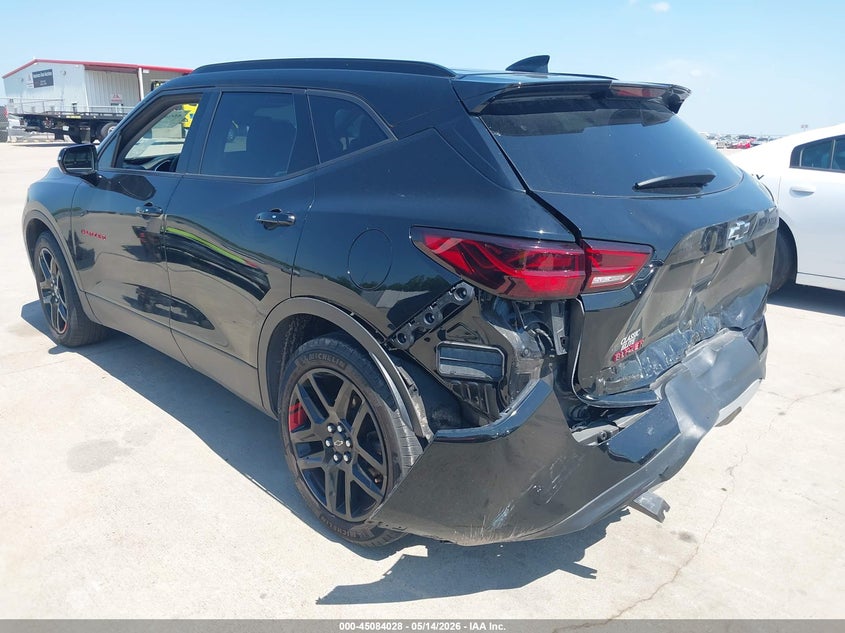 2023 CHEVROLET BLAZER auction photo 3
