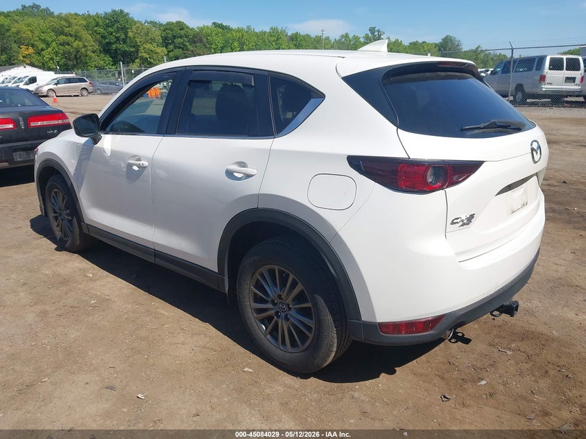 Vin: jm3kfbcl4h0120251, lot: 45581592, mazda cx-5 touring 20173