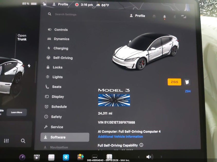 AtlanticExpress - Tesla Model 3