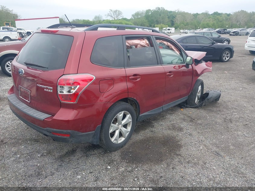 Vin: jf2sjaec8eh483228, lot: 45581605, subaru forester 2.5i premium 20144
