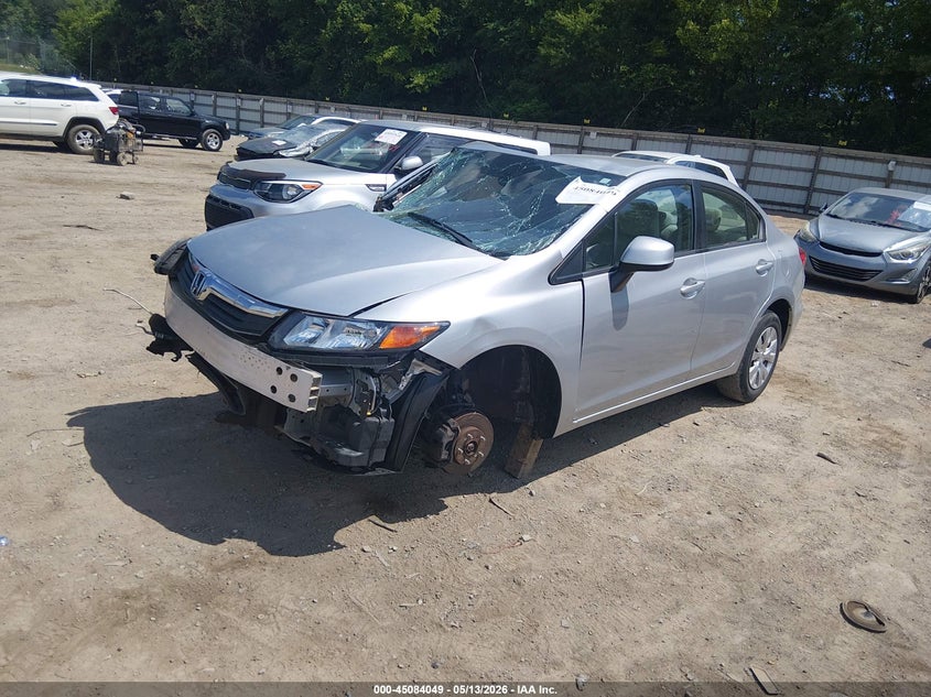 19XFB2F58CE063507 2012 Honda Civic Lx photo 1