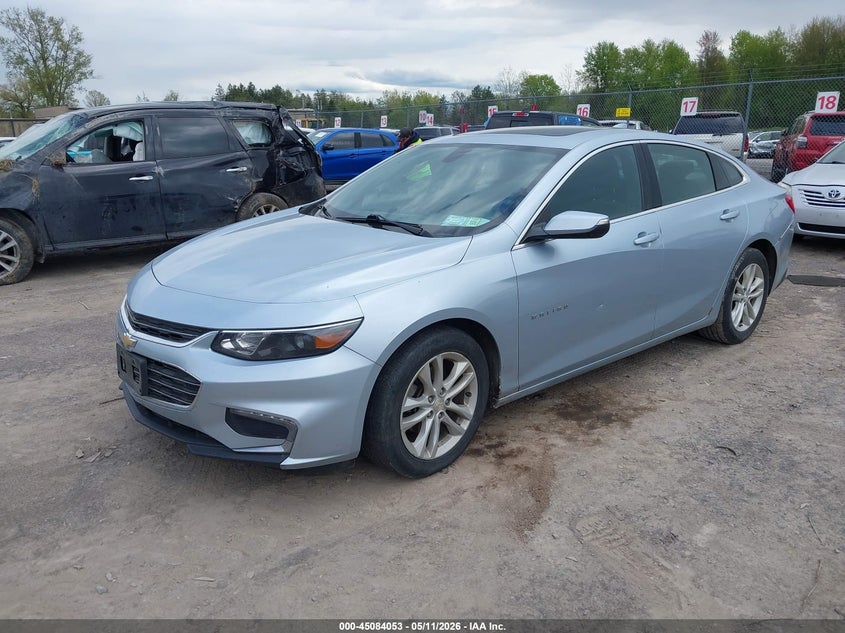 2017 Chevrolet Malibu 1lt 1G1ZE5ST8HF291555 photo 1